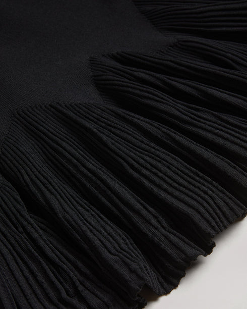 JOSAFEE-Dresses-When knitwear and glamour collide, you get JOSAFEE. This perfectly tailored mini dress boasts a figure hugging silhouette with a pleated hemline that ensures you'll look and feel fabulous in any setting, from a lunch date to a weekend exploring the city. Knitted mini dress Fit and flare silhouette Pleated hem Crew neck Half length sleeves Exposed zip fastening Ribbed waistband Jara is 5'10.5" / 1.79m and wears Dark Red in a Ted size 1 Feminine detailsA flirty pleated hem adds an interesting